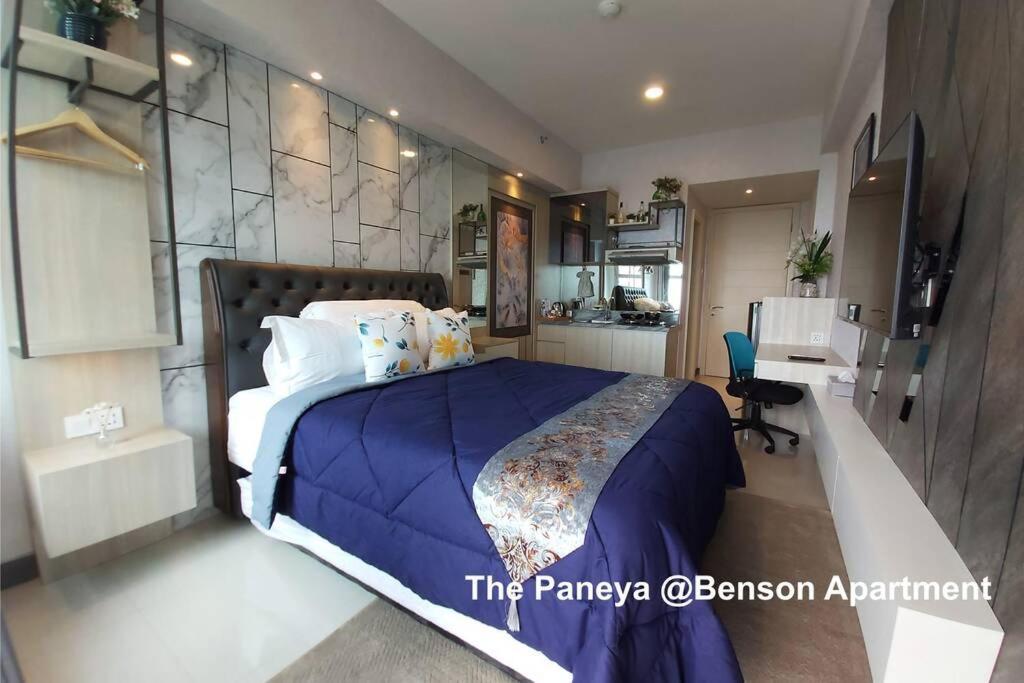 The Paneya @Benson Apartment Сурабая Екстериор снимка