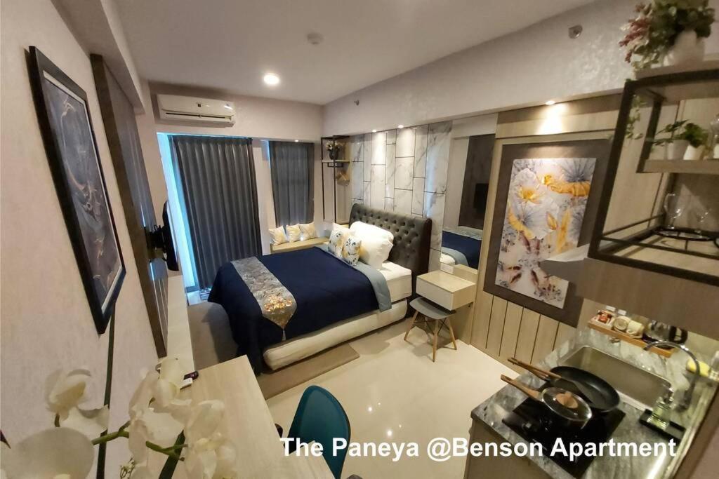 The Paneya @Benson Apartment Сурабая Екстериор снимка