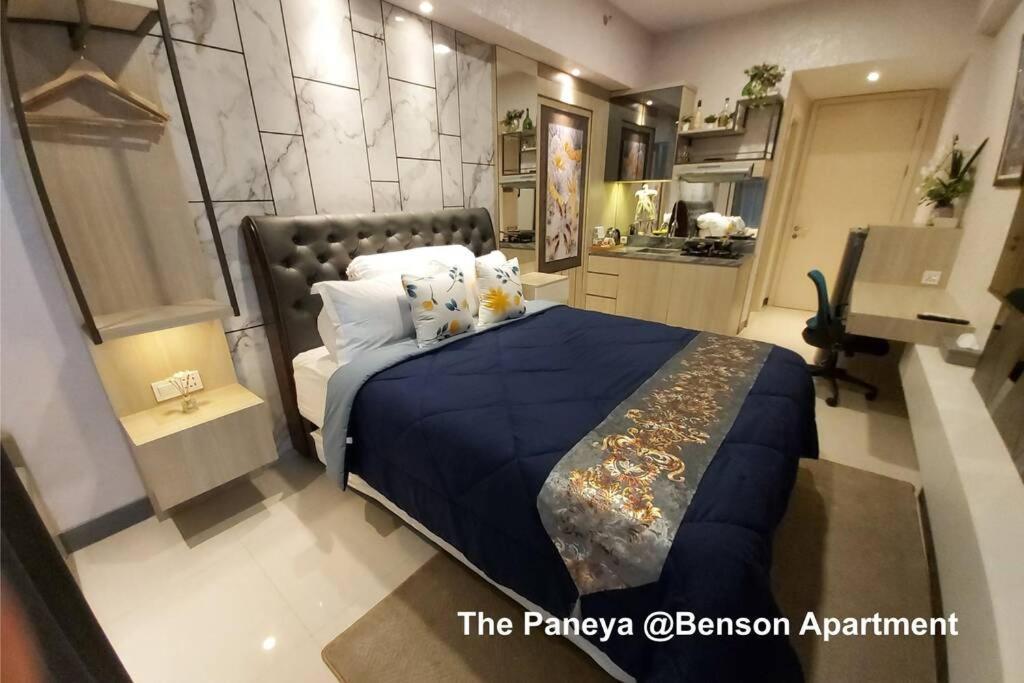 The Paneya @Benson Apartment Сурабая Екстериор снимка